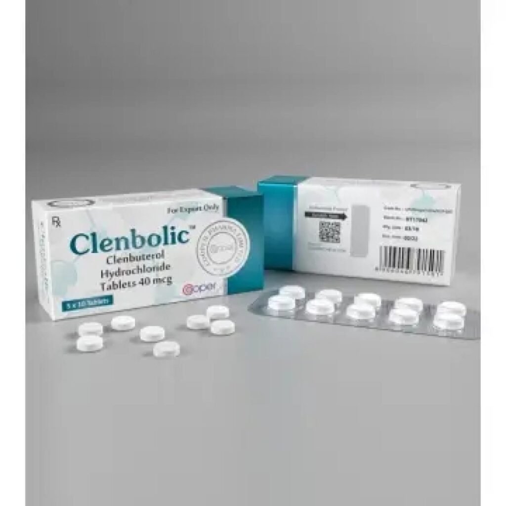 Clenbolic Cooper Pharma London