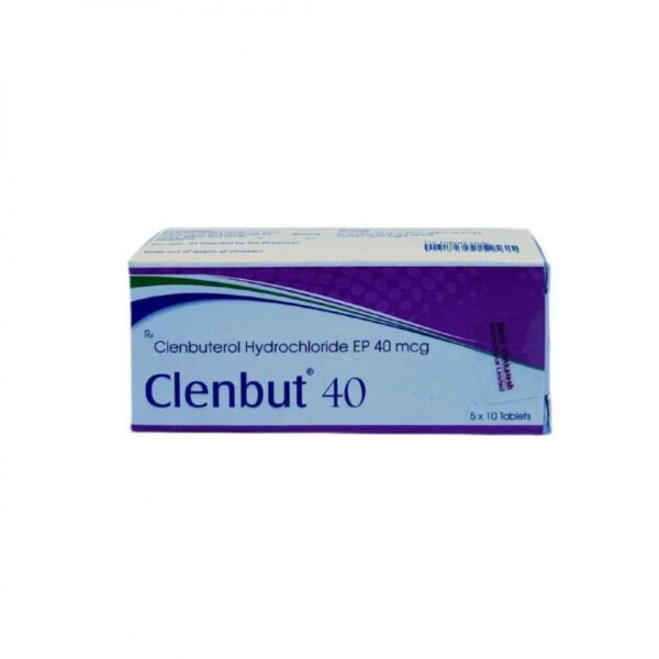 Buy Clenbut 40 mcg Shree Venkatesh London