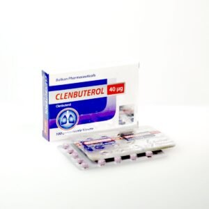Clenbuterol 40 mkg Balkan Pharmaceuticals London
