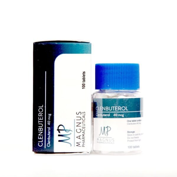 Clenbuterol 40 mcg Magnus Pharmaceuticals London | Express Delivery Clenbuterol 40 mcg Magnus Pharmaceuticals London