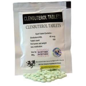 Clenbuterol Tablets 0.025mg London