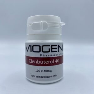 Buy Clenbuterol 40mcg Viogen Pharma London