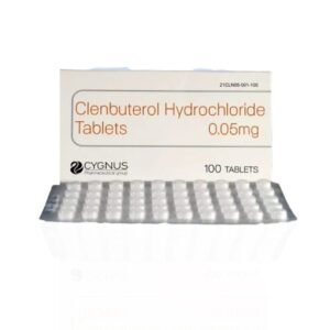Buy Clenbuterol 50 mcg Cygnus London