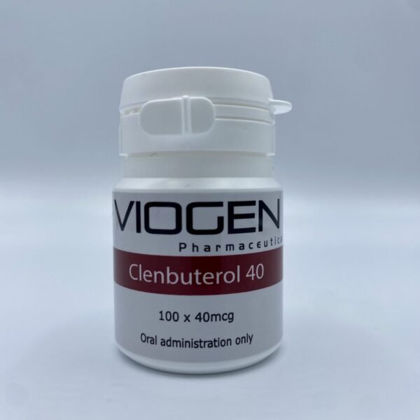 Buy Clenbuterol 40mcg Viogen Pharma London