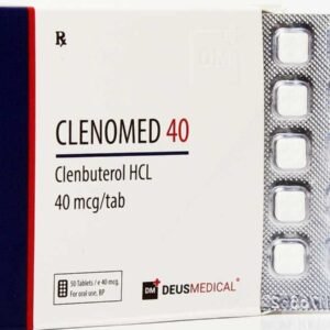 Clenomed 40 Deus Medical London