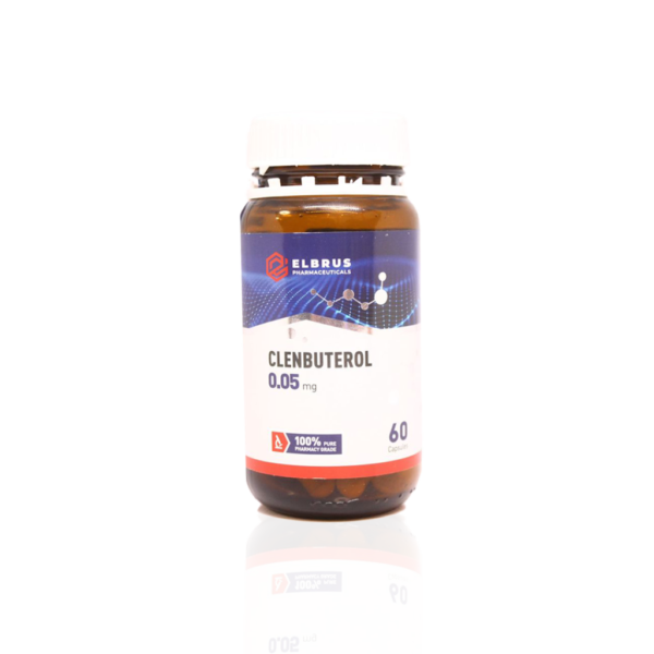 ELB-PK-0650-1.png Clenbuterol 0.05 mg Elbrus Pharmaceuticals