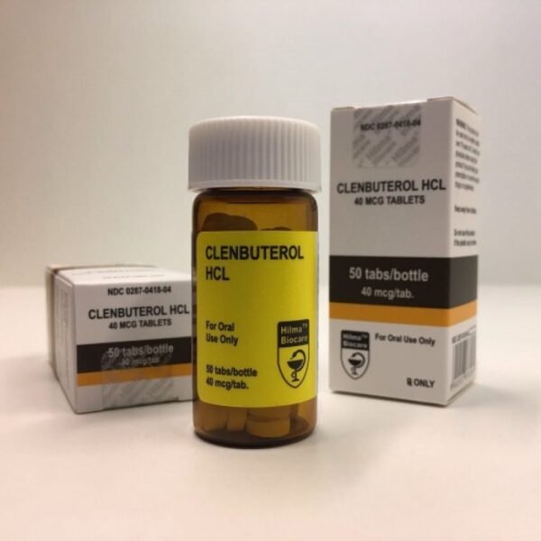 Buy Clenbuterol 40mcg London | Lab-Tested | Supreme Steroids UK Buy Clenbuterol HCL 40mcg Hilma Biocare London