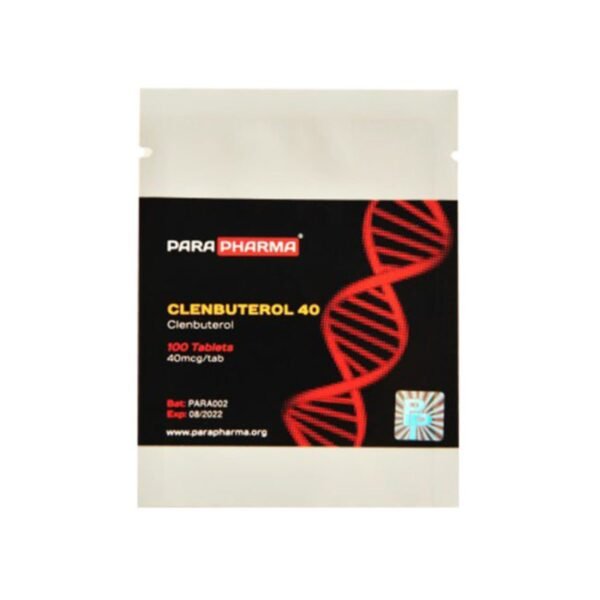 Buy Clen 40 Para Pharma UK London