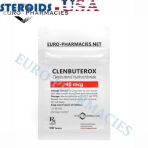 Clenbuterox 40mcg London