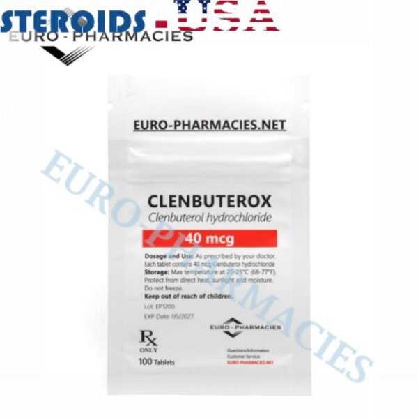 Clenbuterox 40mcg London