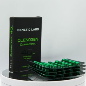 buy Clenogen 40 mg Genetic Labs London