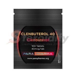 Buy Clenbuterol 40 Para Pharma UK London