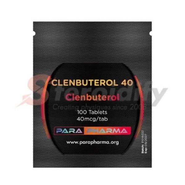 Buy Clenbuterol 40 Para Pharma UK London