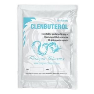 Clen 40 Dragon Pharma London