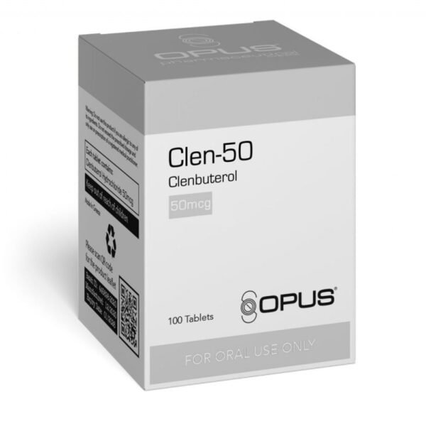 Buy Opus Clenbuterol 50mg London