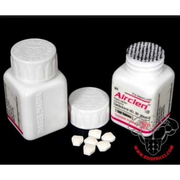 Thaiger Pharma Airclen UK | Lab-Tested 40mcg | Fast Delivery buy Thaiger Pharma Airclen 40 mcg London