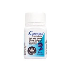 Buy Clenbuterol 0,02mg LA Pharma London