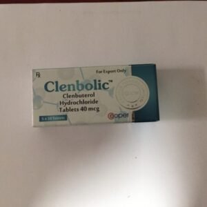 Clenbolic Cooper Pharma London | Lab-Tested | Next Day UK Delivery Clenbolic Clenbuterol Hydrochloride Cooper Pharma London