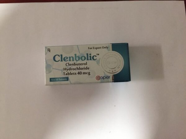 Clenbolic Clenbuterol Hydrochloride Cooper Pharma London