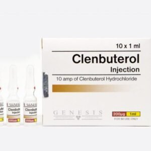 Buy Clenbuterol Injection 200μg Genesis London