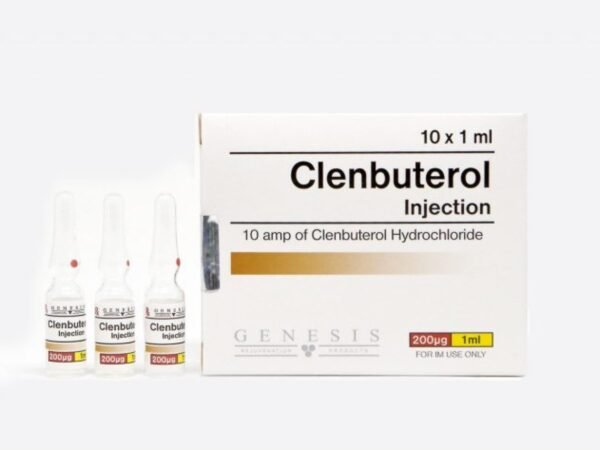 Buy Clenbuterol Injection 200μg Genesis London