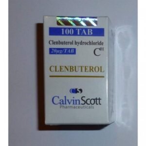 Clenbuterol 0,02mg Calvin Scott London