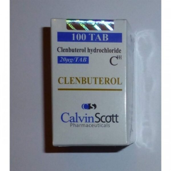 Clenbuterol 0,02mg Calvin Scott London