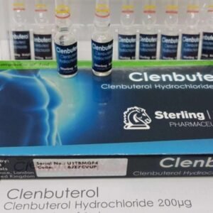 Clenbuterol 0,2mg Sterling Knight London