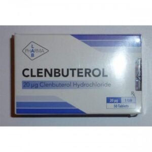 Buy Clenbuterol 0,02mg Pharma Lab London