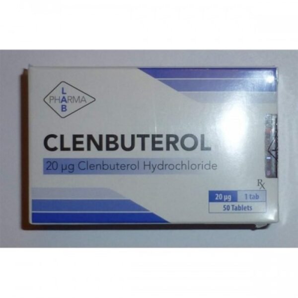 Buy Clenbuterol 0,02mg Pharma Lab London