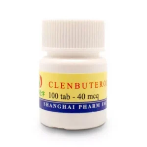 Clenbuterol 40mcg Shanghai Pharm Factory London