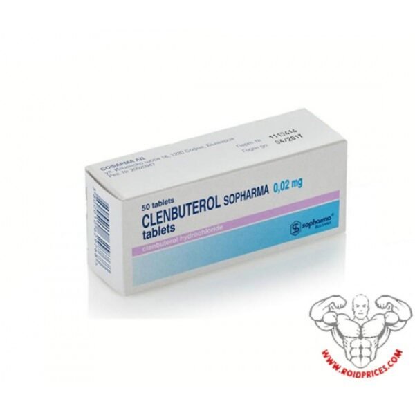 Sopharma Clenbuterol London | 100% Lab-Tested | Next-Day UK Sopharma Clenbuterol London
