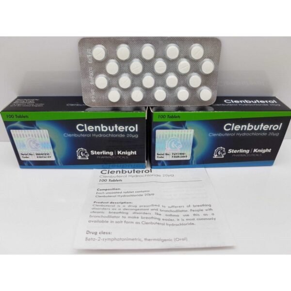 Buy Clenbuterol 0,02mg London