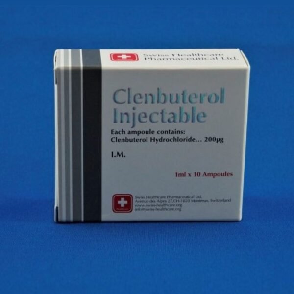 Clenbuterol Injectable London | Lab Tested | Fast Fat Loss Clenbuterol Injectable 0.2mg London