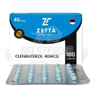 Clenbuterol 40mcg ZETTA London