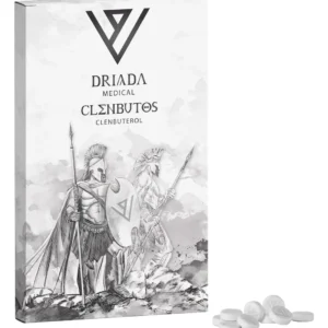 Clenbutos 40 mcg Driada Medical London