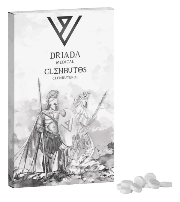 Clenbutos 40 mcg Driada Medical London