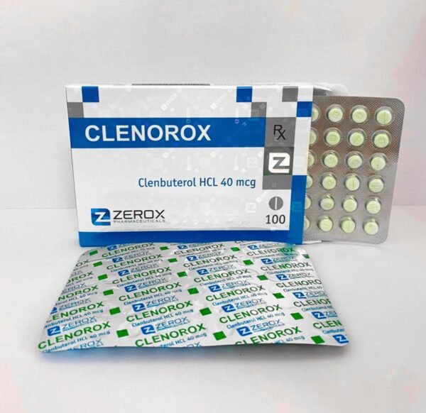 Buy Clenorox 40mcg Zerox London