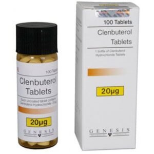 Clenbuterol Tablets 0.02mg Genesis London