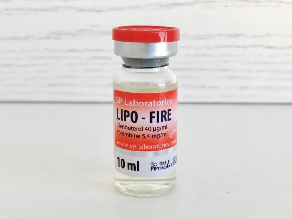 Buy Lipo-Fire 10ml SP Laboratories London