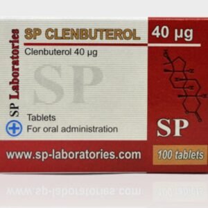 buy SP Clenbuterol 40 mcg London