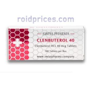 Swiss Pharma Clenbuterol 40mcg London