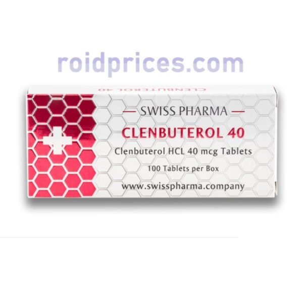 Swiss Pharma Clenbuterol 40mcg London