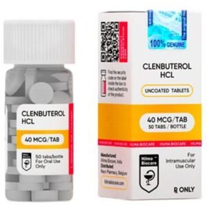 Clenbuterol 40mcg/Tab.–50 Tabs Hilma Biocare Hilma Biocare