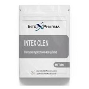 Buy Intex Clen 40mcg London